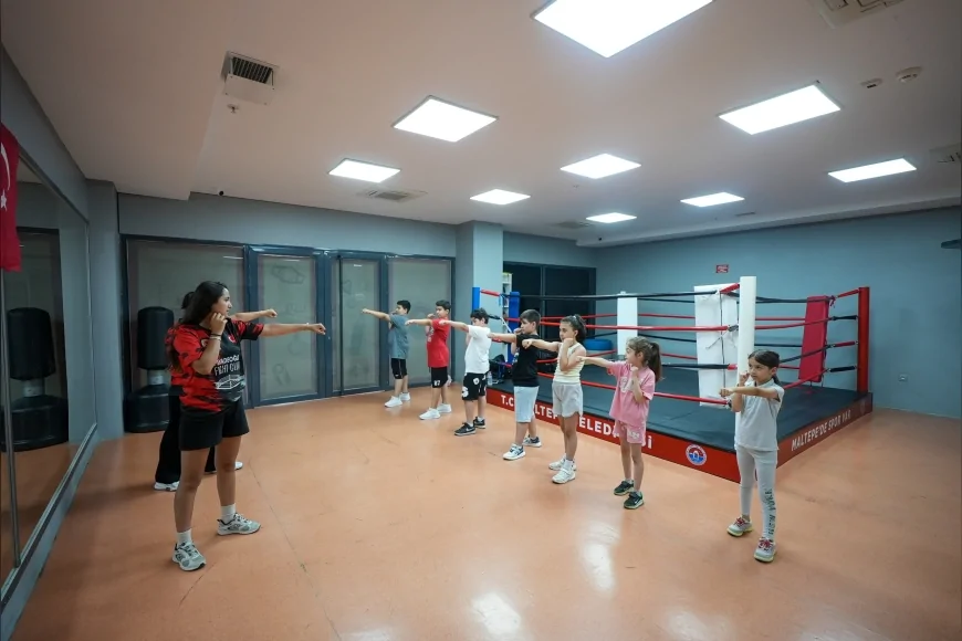 Maltepe Belediyesi Gençlik ve Spor Hizmetleri Müdürlüğü Yetkilileri: “Maltepeli çocukların güvenli, sağlıklı ve mutlu bir geleceğe adım atması için sporda fırsat eşitliğini desteklemeye devam ediyoruz”