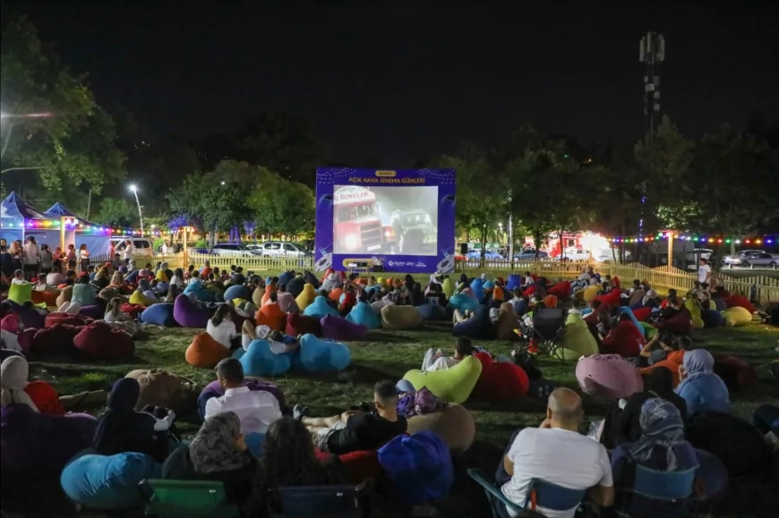 Beykoz Belediyesi Açık Hava Sinema Günleri “Selvi Boylum Al Yazmalım” gösterimiyle başladı