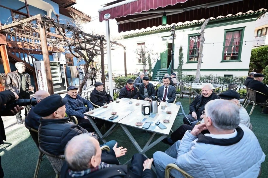 Denizli Büyükşehir Belediye Başkanı Bülent Nuri Çavuşoğlu: “İlk 6 ayda 65 bini aşkın emeklimizi Emekli Evim’de ağırladık”