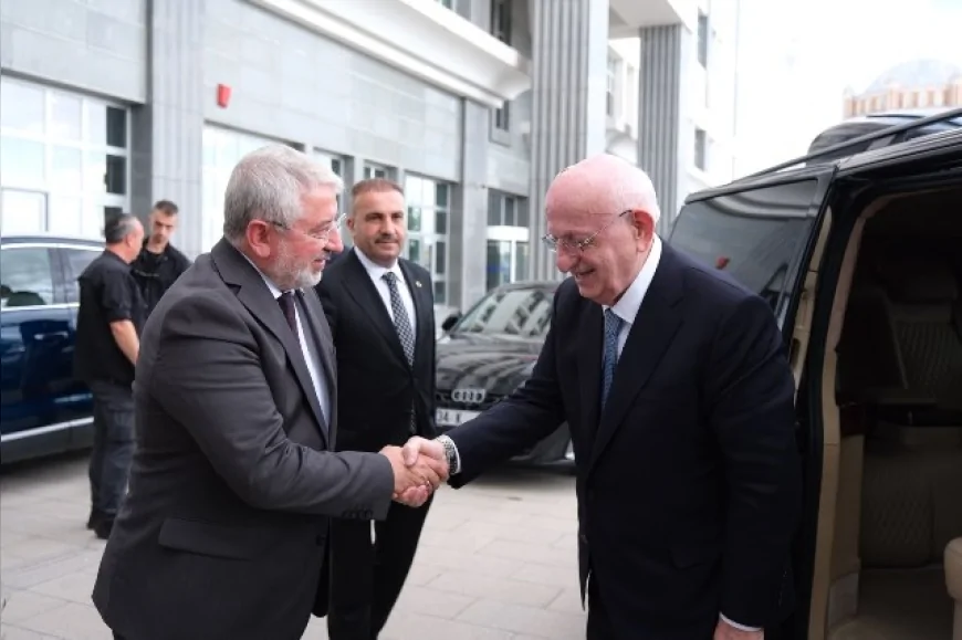 Cumhurbaşkanlığı Yüksek İstişare Kurulu Başkan Vekili İsmail Kahraman: Çorum Anadolu’nun önemli şehirlerinden biri
