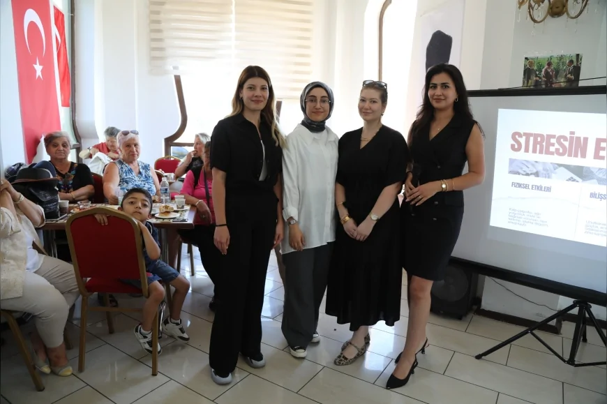 Keçiören Belediyesi Kadınlara Yönelik Stres ve Öfke Yönetimi Semineriyle Sağlıklı Baş Etme Yöntemlerini Anlattı