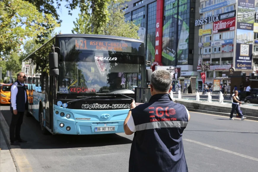 EGO Genel Müdürlüğü: “Toplu Taşımada Klima Denetimlerini Yaz Döneminde Aralıksız Sürdürüyoruz”