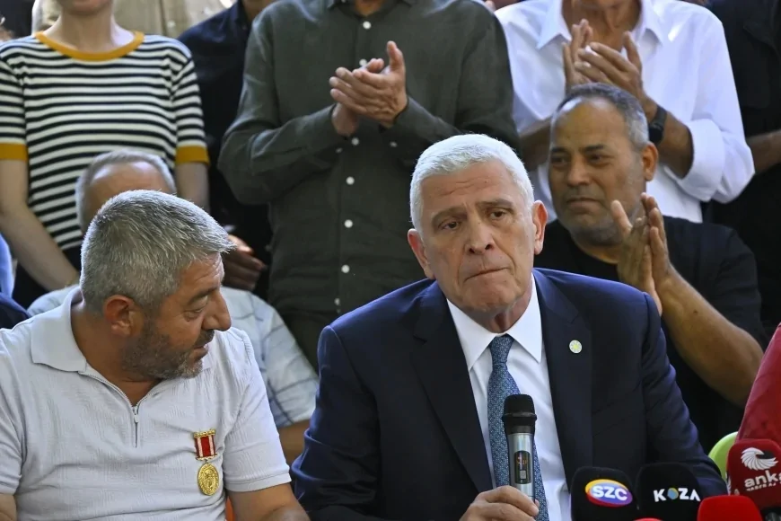 İYİ Parti Genel Başkanı Müsavat Dervişoğlu: “Teröristlere tanınmak istenen imtiyazları kendi şehidinden ve gazisinden esirgeyen devlete devlet denmez”