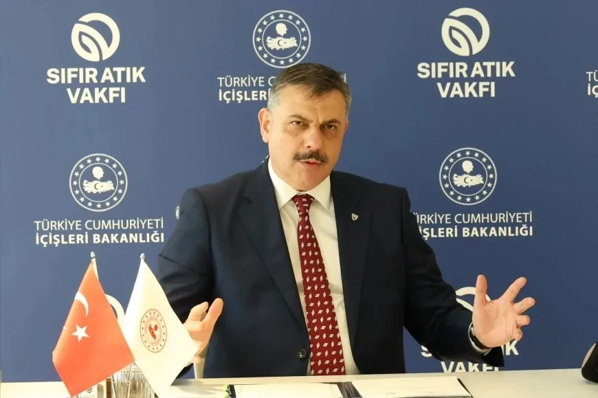 İçişleri Bakanı Mustafa Çiftçi: “Sıfır Atık Hareketini 81 İl, 922 İlçe ve 50 Bin Muhtarlıkta Yaygınlaştıracağız”