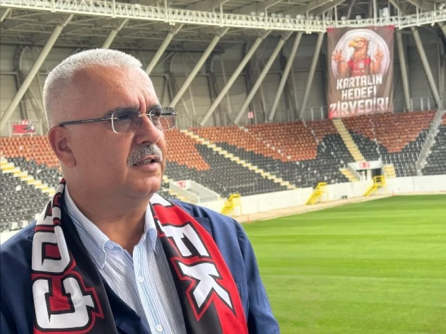 AK Parti Çorum Milletvekili Av. Yusuf Ahlatcı: “Süper Lig'e yakışır bir stadyum için çalışıyoruz”