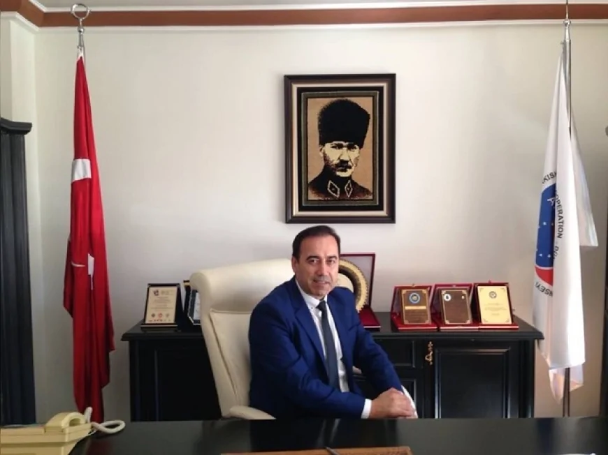 ATİK Genel Başkanı Aziz Şahin: “Geleceğin başarısı doğru ağlarda yer almak ve güvenilir bağlantılar kurmaktan geçiyor”