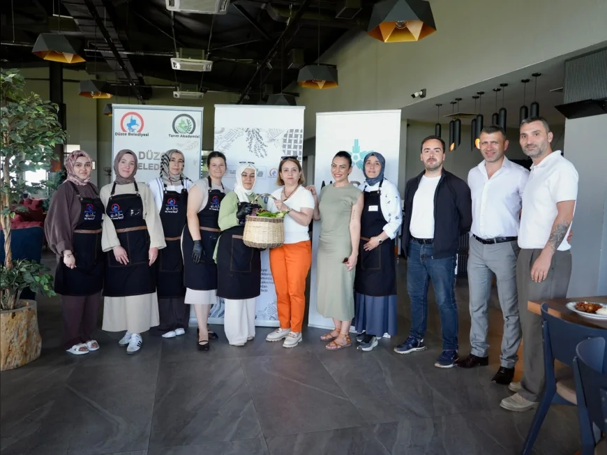 Düzce Belediyesi Proje Koordinatörü Ebru Batum: “Hedefimiz kadın istihdamını artırırken nitelikli ara eleman yetiştirmek”