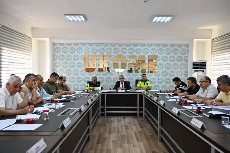 Manisa Büyükşehir Belediyesi UKOME Genel Kurulu'nda Muradiye Altyapı Çalışmalarının Yol Haritası Paylaşıldı!