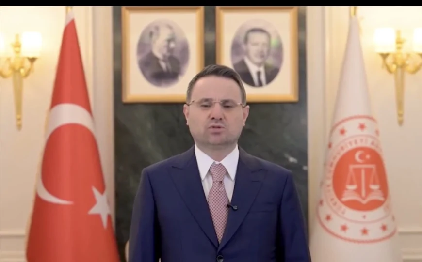 ADALET BAKANI AKIN GÜRLEK: “SORUŞTURMANIN UCU NEREYE UZANIRSA UZANSIN DEVLETİMİZ HUKUK İÇİNDE SONUNA KADAR GİDECEKTİR”