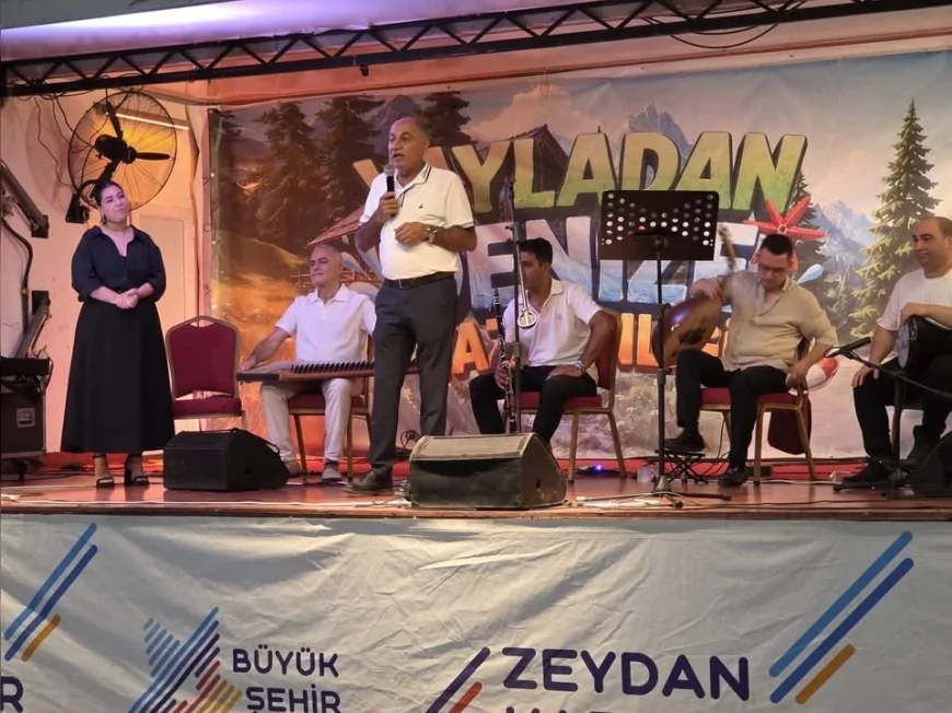 Yumurtalık Belediye Başkanı Erdinç Altıok: “Yayladan Denize Yaz Şenliği ilçemize renk ve coşku kattı”