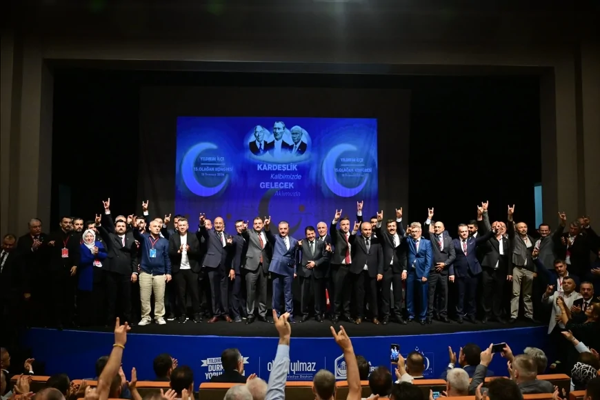 Milliyetçi Hareket Partisi Genel Sekreteri İsmet Büyükataman: “Artık devir Türkiye Cumhuriyeti’nin devridir”