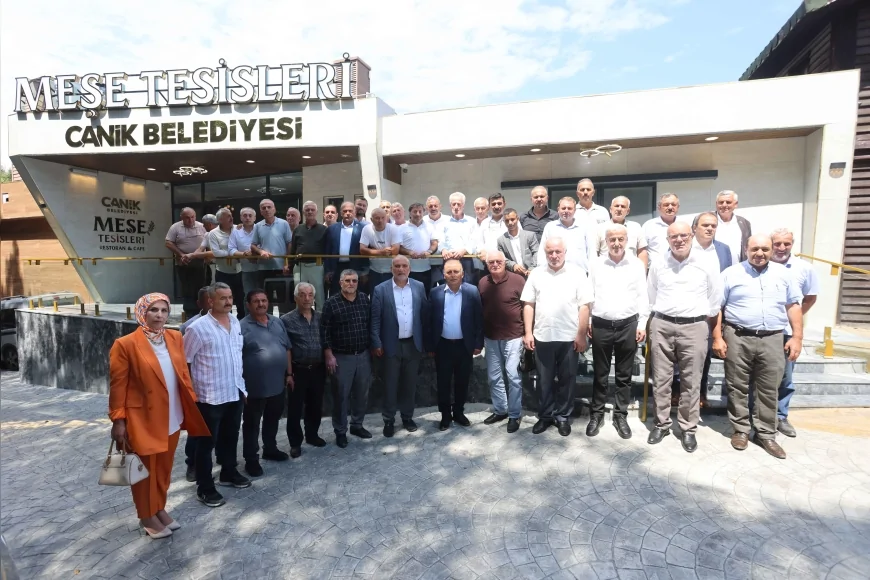 Canik Belediye Başkanı İbrahim Sandıkçı: “Ortak akıl anlayışıyla yeni eserleri ilçemize kazandırmaya devam ediyoruz