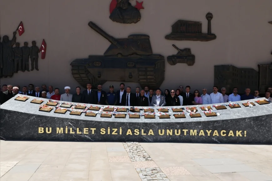 Pursaklar Belediye Başkanı Ertuğrul Çetin: “15 Temmuz gecesi milletimiz, vatanına ve iradesine sahip çıkarak büyük bir destan yazdı”