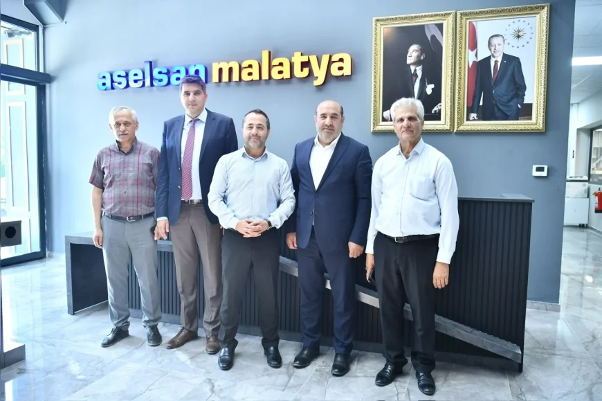 AK Parti Malatya Milletvekili Abdurrahman Babacan: "Yeni ASELSAN yatırımıyla Malatya savunma sanayiinde stratejik üretim merkezlerinden biri olacak"