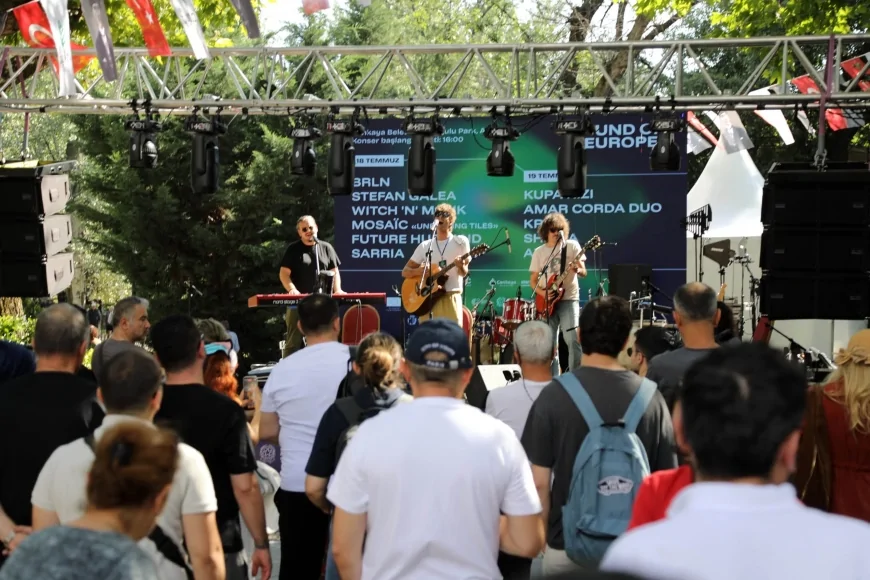 Çankaya Belediyesi ev sahipliğinde Sound of Europe Festivali beşinci kez müzikseverlerle buluştu