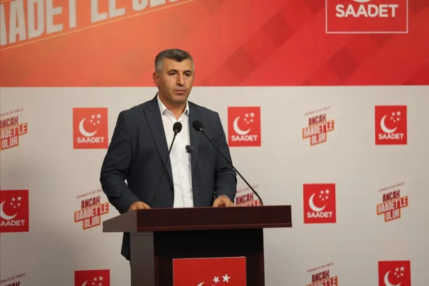 Saadet Partisi Genel Başkan Yardımcısı Av. İbrahim Yıldız: “Karabük’te ‘NATO’ya Hayır’ pankartına kesilen para cezasına karşı hukuki süreci başlatacağız”