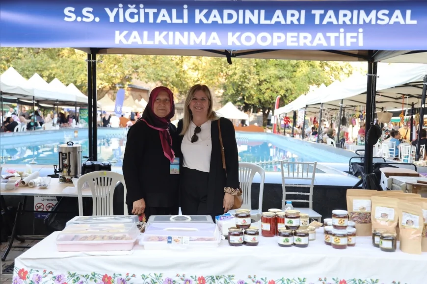 Bursa Büyükşehir Belediyesi Başkan Vekili Kevser Öztürk: “Meydan Kadınların projesini önümüzdeki dönemde bölge bölge yaygınlaştıracağız”