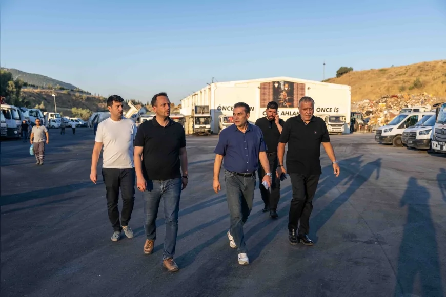 Bornova Belediye Başkanı Ömer Eşki: “Yeşilçam bambaşka bir mahalle olacak”