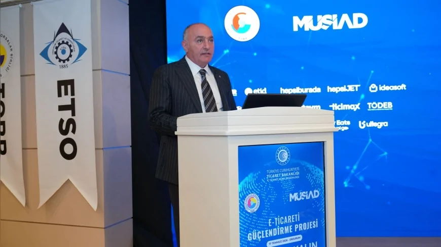 ETSO Yönetim Kurulu Başkanı Saim Özakalın: “E-ticaret alanında bölgesel dönüşüme katkı sağlamayı hedefliyoruz”