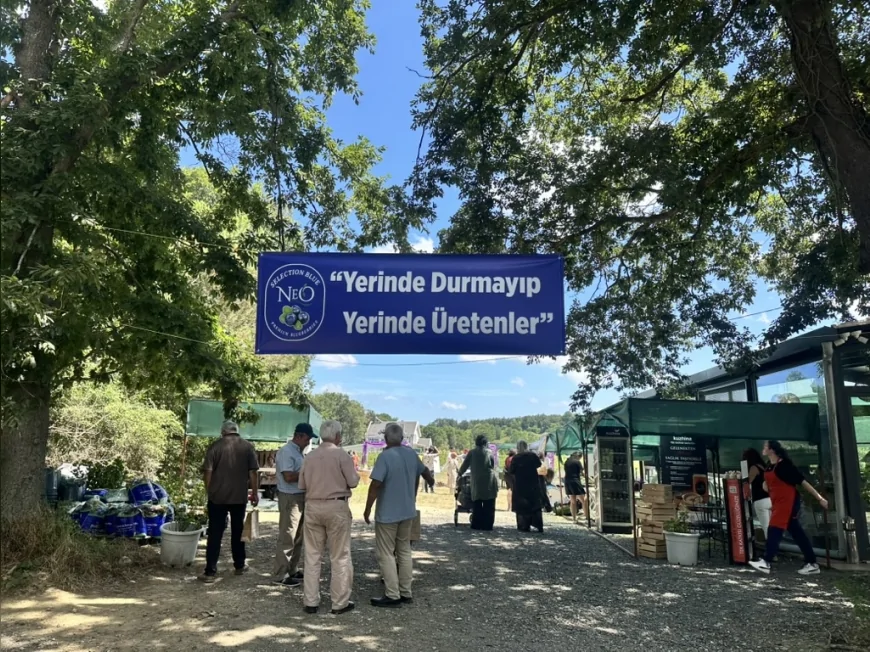 Neo Yaşam Hasat Şenliği Çatalca’da Sürdürülebilir Tarım ve Yerel Üretimi Buluşturdu