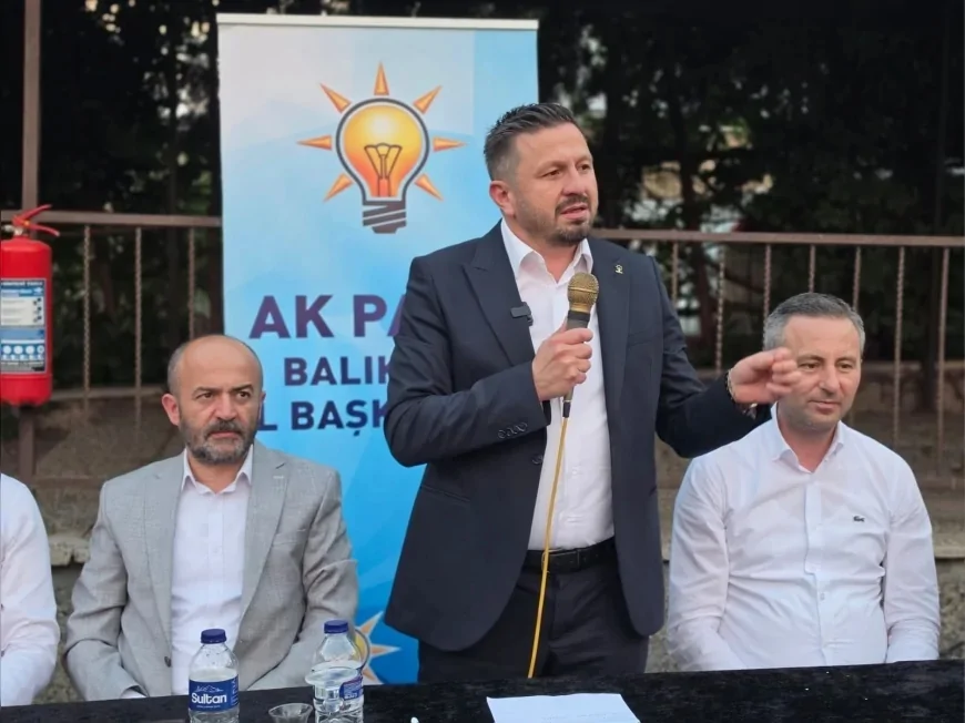 AK Parti Balıkesir İl Başkanı Mehmet Aydemir: “Balıkesir’e 117 yeni sağlık personeli kadrosu kazandırıldı”