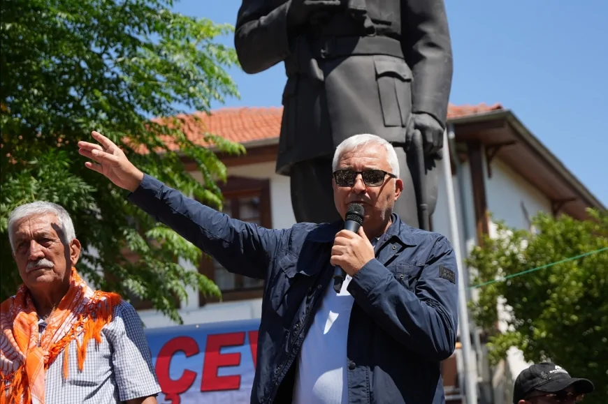 Kemalpaşa Belediye Başkanı Mehmet Türkmen: “Doğamızı korumak için kanuni tüm haklarımızı sonuna kadar kullanacağız”