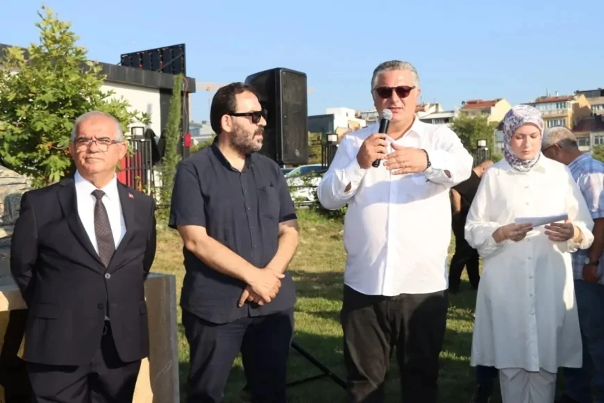 Yalova Belediye Başkanı Mehmet Gürel: “Bu anıt geleceğe bırakılan bir vicdan mirasıdır”