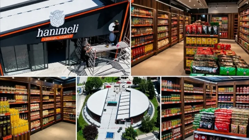 Çorum Belediyesi Hanımeli Yöresel Market'i 38. Uluslararası Hitit Fuar ve Festivali kapsamında hizmete açıyor