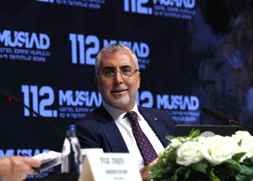 Çalışma ve Sosyal Güvenlik Bakanı Prof. Dr. Vedat Işıkhan: “İmalat sektörüne 2026-2028 döneminde toplam 187,5 milyar TL destek sağlayacağız”