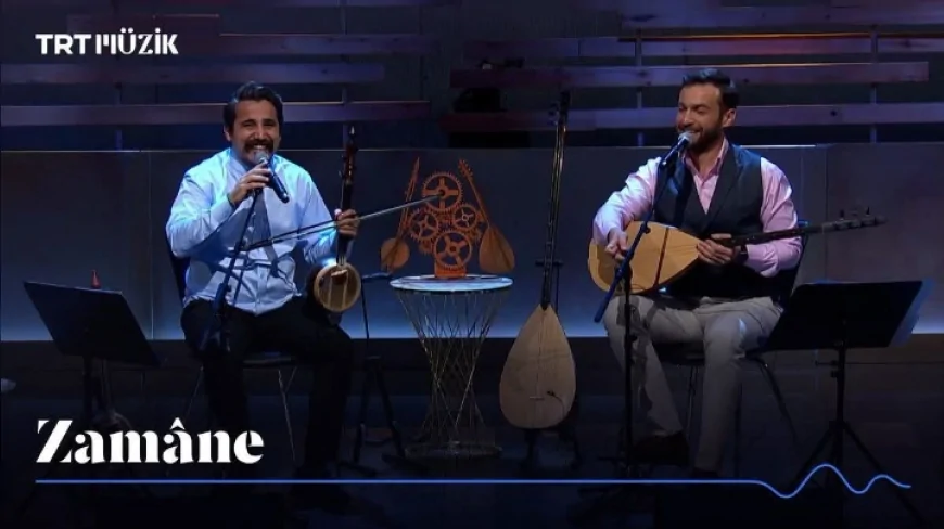 TRT Müzik'in Sevilen Programı "Zamane" 38. Uluslararası Hitit Fuar ve Festivali Kapsamında Çorum'dan Canlı Yayınlanacak