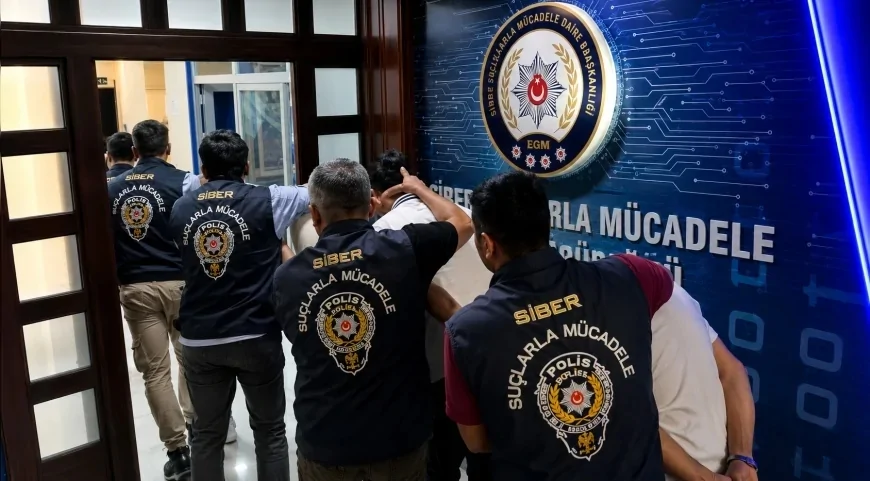 İÇİŞLERİ BAKANLIĞI: “SİBER SUÇLARLA MÜCADELE KAPSAMINDA SON 2 HAFTADA DÜZENLENEN OPERASYONLARDA 669 ŞÜPHELİ YAKALANDI”