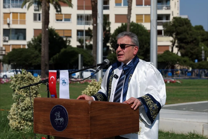 Dokuz Eylül Üniversitesi Rektörü Prof. Dr. Bayram Yılmaz: “En nitelikli eğitim planlarımızla bilimin merkezi olmaya devam edeceğiz”