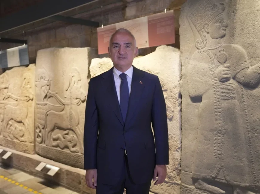 Kültür ve Turizm Bakanı Mehmet Nuri Ersoy: “Anadolu Medeniyetleri Müzesi’ni yeni bir vizyonla geleceğe taşıyoruz”