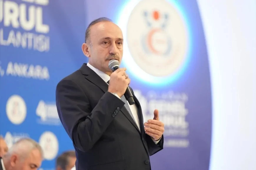 HAK-İŞ Genel Başkan Yardımcısı ve Öz Sağlık-İş Genel Başkanı Devlet Sert: “Öz Sağlık-İş Artık Bir Dünya Markası”