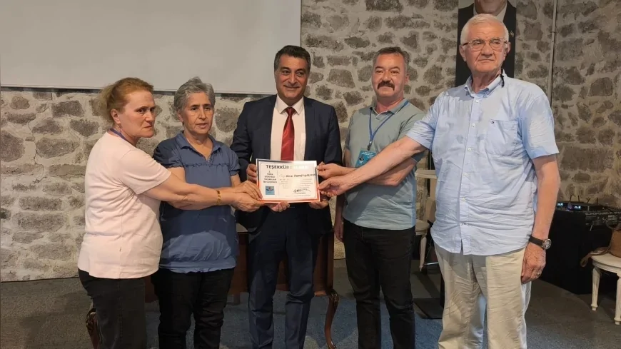 Dünya Jurnalistler Birliği Azerbaycan Genel Başkanı Almaz İlahe Ehmedova: “Dr. Yasemin Meydan Yeşilhisar'ın Türk dünyasına yönelik çalışmaları takdirle takip ediliyor”