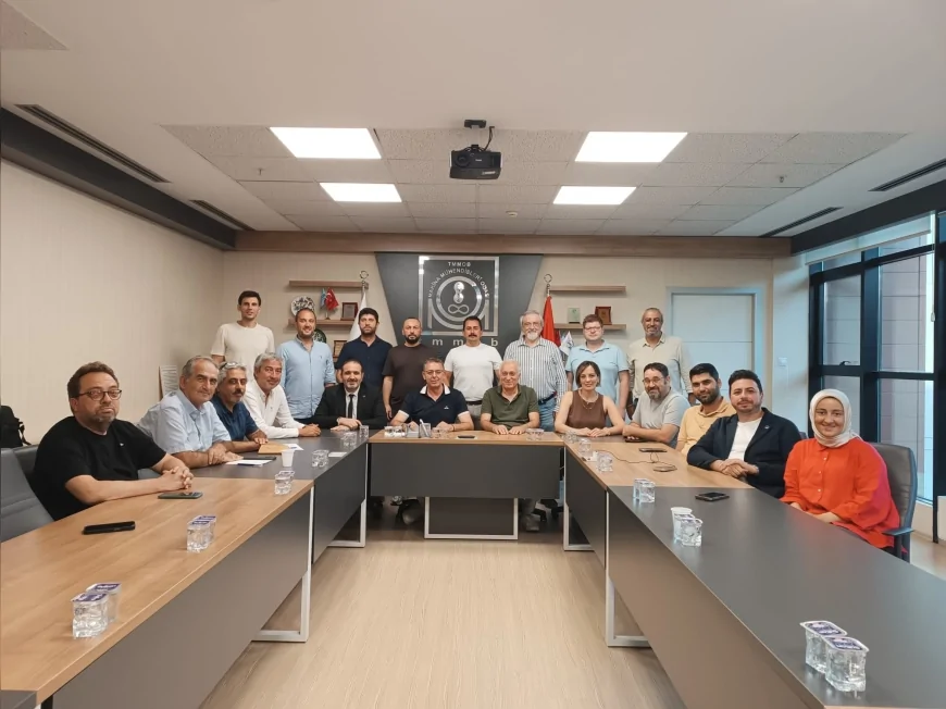 TMMOB Bursa İl Koordinasyon Kurulu Sekreteri Murat Korkut: “Birlikte üretecek, birlikte mücadele edecek ve birlikte başaracağız