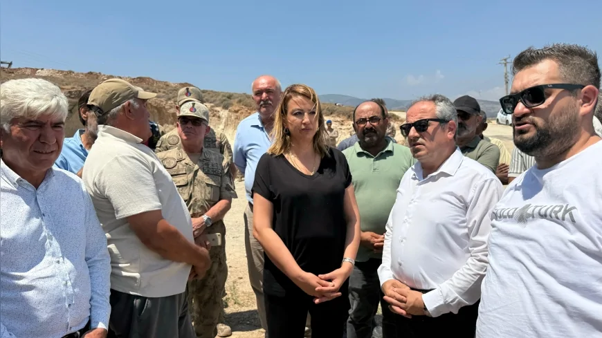 TBMM Hatay Milletvekili Nermin Yıldırım Kara: “Ötençay'da hazine arazisi kullanılmalı”