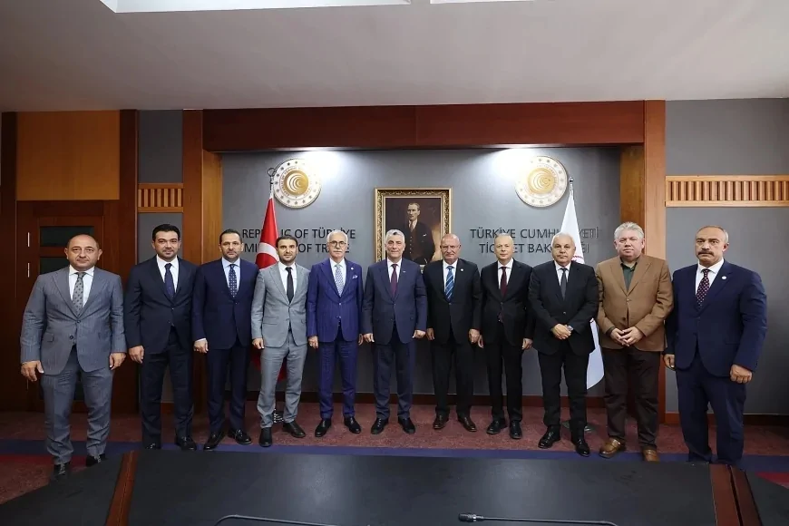 Ticaret Bakanı Ömer Bolat: “Ankara Ticaret Odası ile kapsamlı ve verimli bir görüşme gerçekleştirdik”