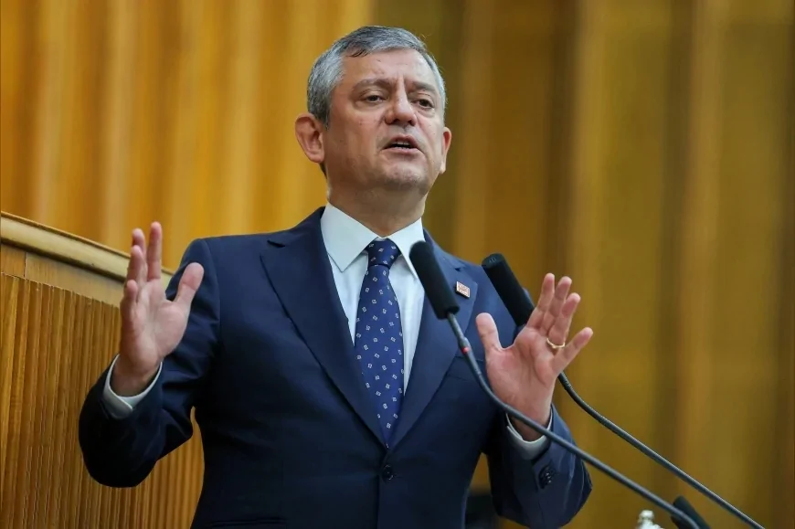 CHP Lideri Özgür Özel: “Yeni yolda hep birlikte yürüyeceğiz, iktidara yürüyeceğiz”