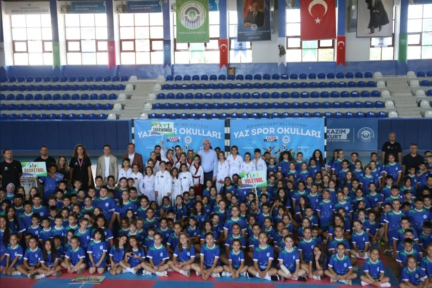 Odunpazarı Belediye Başkanı Kazım Kurt: “Türk sporuna yararlı çocukları ve gençleri yetiştirmiş olacağız”