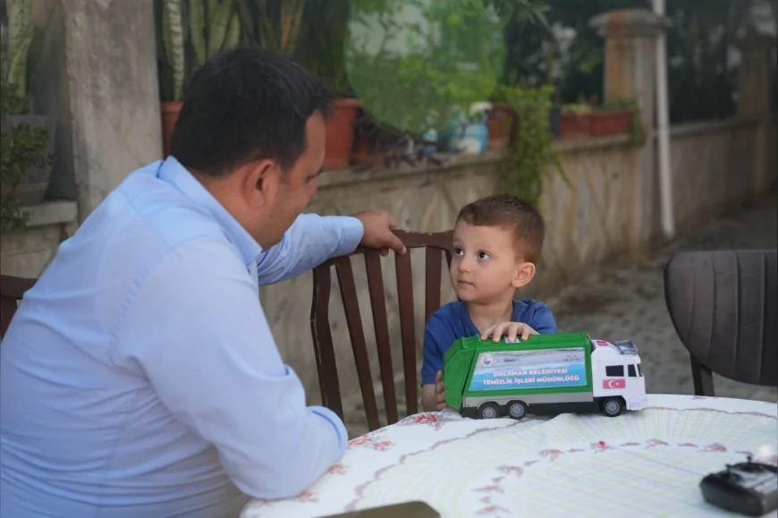 Dalaman Belediye Başkanı Sezer Durmuş: “Çocuklarımızın yüzündeki bir tebessüm, bizim için en büyük motivasyon kaynağıdır”