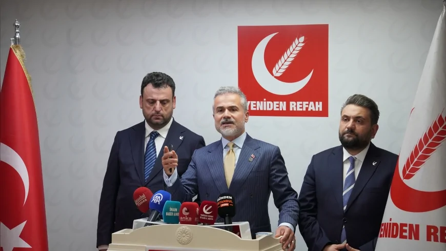 Yeniden Refah Partisi Genel Başkan Yardımcısı Suat Kılıç: “Türk siyasi hayatı bir parti daha kazanmış oldu”