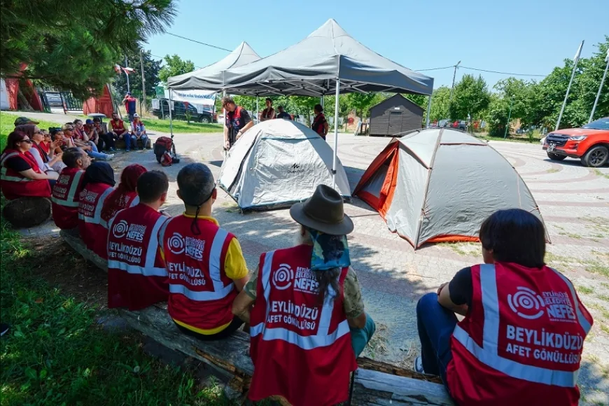 Beylikdüzü Belediye Başkan Yardımcısı Cihan Şehla: “Afet konusuna büyük önem veriyor ve sürekli gündemimizde tutmaya çalışıyoruz”