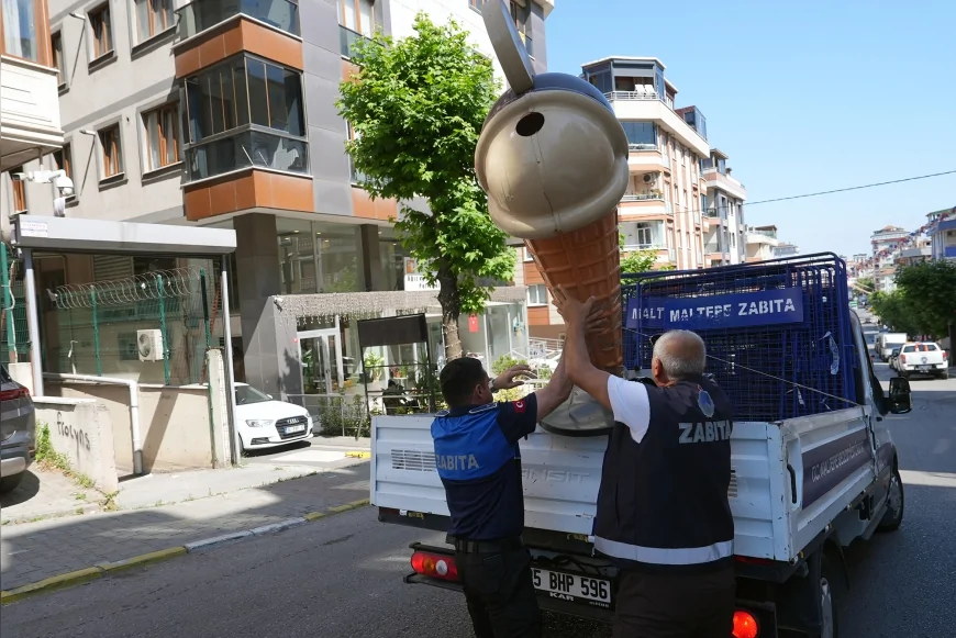 Maltepe Belediyesi Fındıklı Mahallesi'nde kapsamlı zabıta denetimleriyle kaldırım işgali ve gıda güvenliğini mercek altına aldı