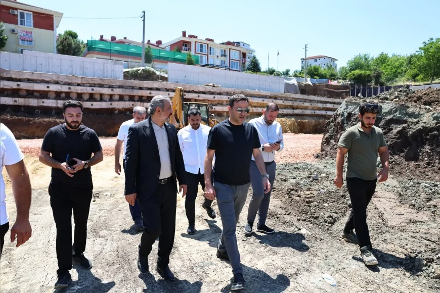 Başiskele’de 3 yeni okul projesiyle eğitim altyapısı güçleniyor yatırımlar hız kesmeden sürüyor