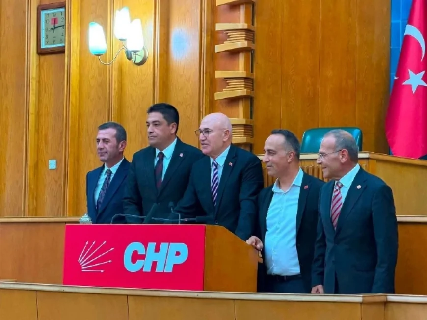 CHP ÇORUM İL BAŞKANI AV. DİNÇER SOLMAZ: “YOLUMUZU MİLLETLE BELİRLEDİK, BİRLİKTE BAŞARACAĞIZ”