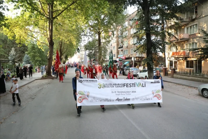 İnegöl’de 39. Uluslararası Kültür Sanat Festivali 200 Bini Aşkın Katılımla Çadır Etkinlikleriyle Tamamlandı!