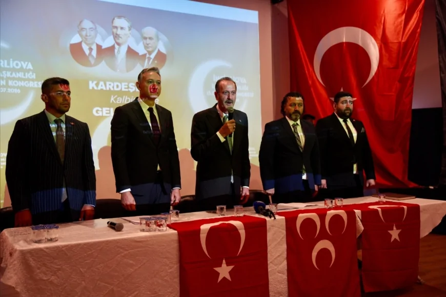 MHP GENEL SEKRETER YARDIMCISI TAMER OSMANAĞAOĞLU: “TERÖRSÜZ TÜRKİYE TARİHİN YÜKLEDİĞİ SORUMLULUĞUN VE TÜRKİYE YÜZYILI HEDEFİNİN TEMELİDİR”