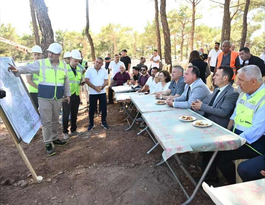 Manisa Büyükşehir Belediye Başkanı Besim Dutlulu: “Gördes’in 22 yıllık içme suyu sorununu kalıcı olarak çözüyoruz”