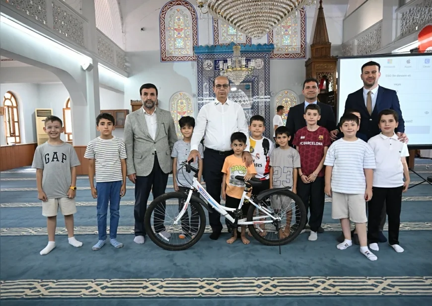Malatya Yeşilyurt Belediye Başkanı Prof. Dr. İlhan Geçit: “Rotamız Cami Neşesi projesiyle çocuklarımızın yaz tatilini daha verimli, daha eğlenceli ve daha anlamlı geçirmelerini hedefliyoruz”